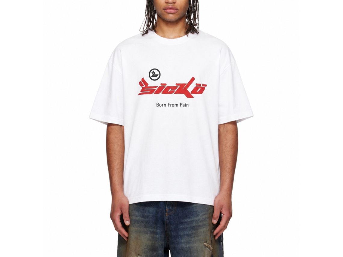 Sicko Born From Pain T-shirts Trendy Size:l
