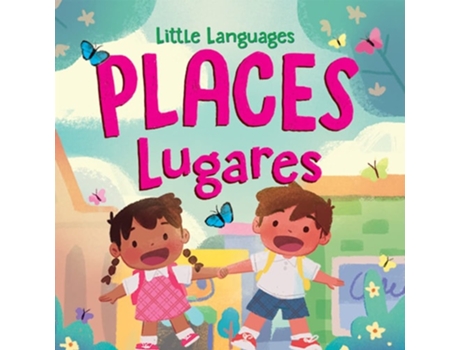 Livro Places / Lugares de Mikala Carpenter (Inglês - Capa Dura)