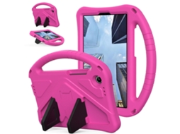 Capa Protetora Compatível Com Lenovo Tab One De 8,7 Polegadas, Tab K9 2025, Capa Portátil Infantil Tb305fu, Resistente A Dobras.rosa Vermelha Yunzii