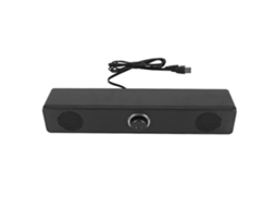 Soundbar Bluetooth Alto-falante Para Computador Estéreo Hifi Usb Externo Para Pc Notebook