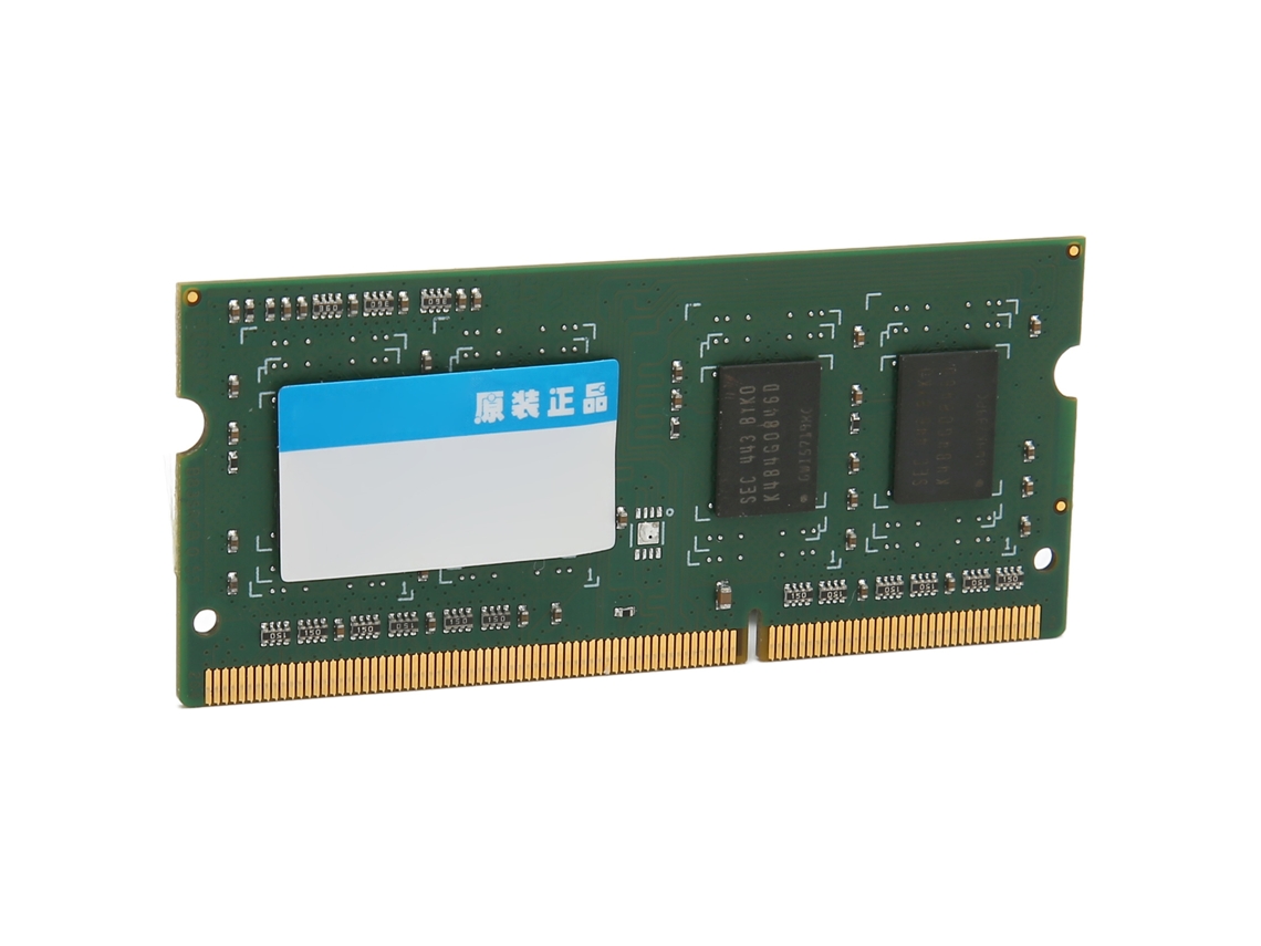 Ddr3l Sodimm 1600mhz 8gb Memória Ram Para Laptop 204 Pinos Plug And Play 64 Bits