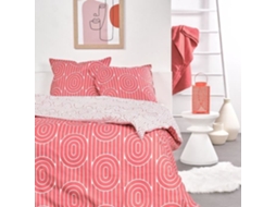 Cama Hoje Sunshine Pessoas Today Algodão Estampado Branco (260x240cm)