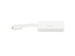 Aetheria adaptador Usb C para Ethernet Gigabit Rj45 com Usb 3.0 Compatível com Macbook Pro Dell Xps e Mais