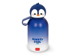 Garrafa Térmica LEGAMI Hotcold Bff 310ml Penguin "always Cool" Kssb0007