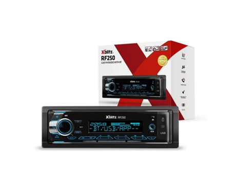 Car Radio XBLITZ Rf250 1 Din XBLITZ