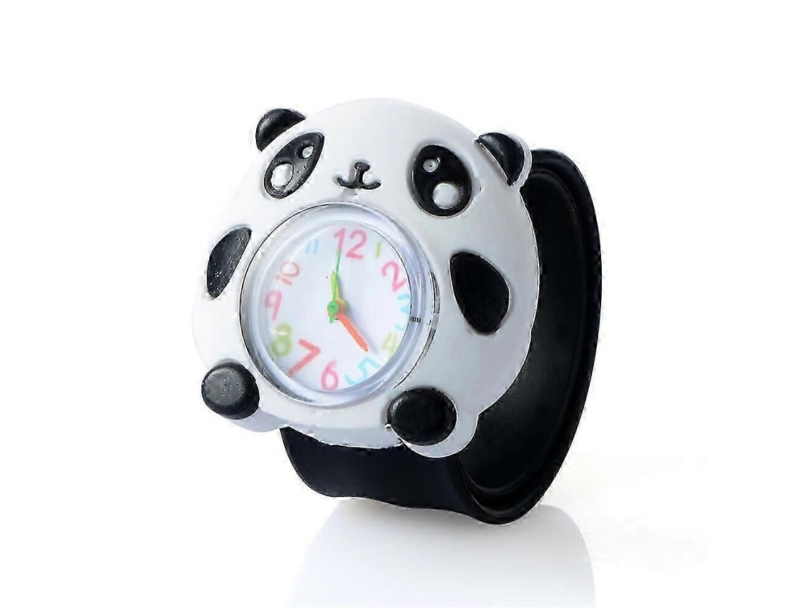 Relógio Infantil 3d com Estampa de Animais, Pulseira Silicone, Movimento Quartzo, para Meninos e Meninas. Reló Gio Pulso Des GOKOCO