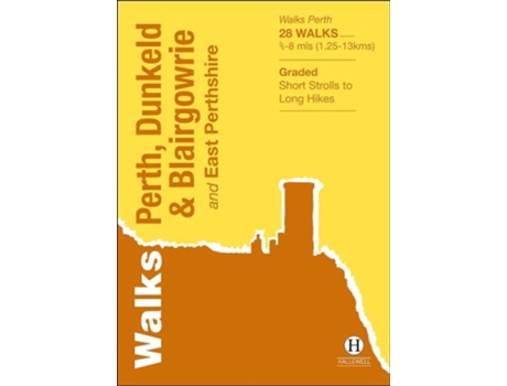 Livro Walks Perth, Dunkeld amp Blairgowrie de Alistair Lawson (Inglês)