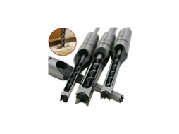 Broca Quadrada Para Marcenaria Cinzel Oco Para Perfuração De Espiga Conjunto Completo Slowmoose