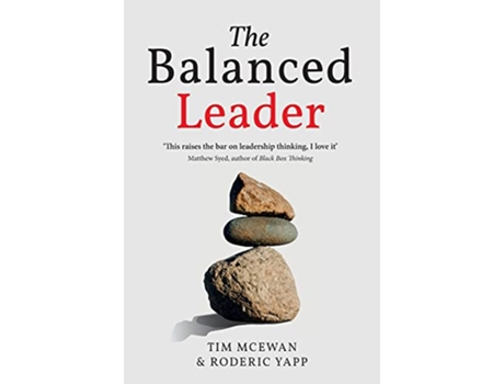 Livro The Balanced Leader de Tim McEwan Roderic Yapp (Inglês)