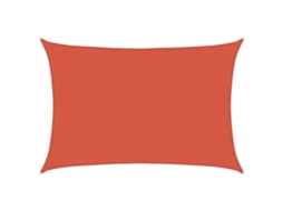 Sun Sail, Sun Sails Vidaxl Laranja Polietileno (3 X 4 M)