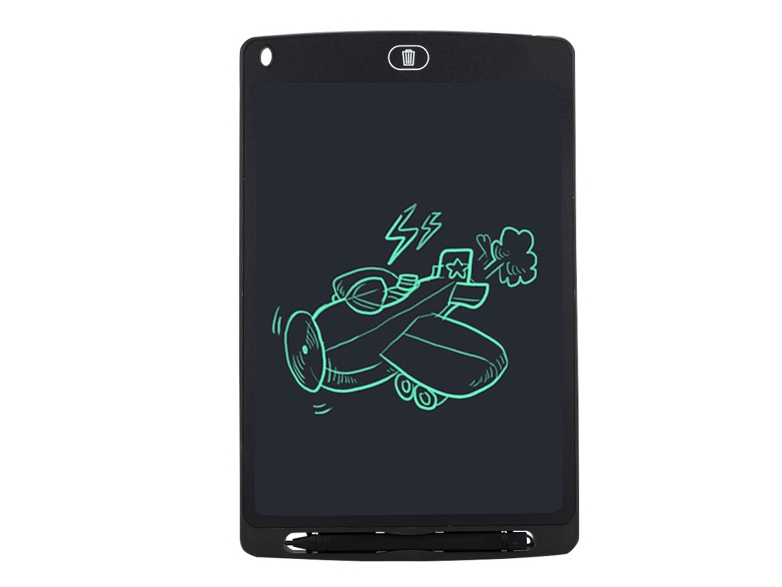 Tablet Eletrônico De Escrita Lcd (escrita E Desenho) Modelo Clássico De 10 Polegadas (preto)