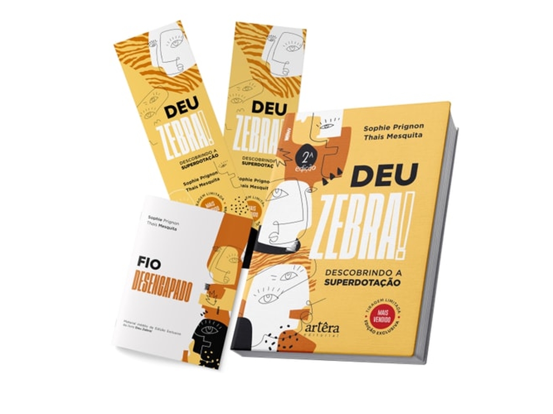 Livro Deu Zebra! Descobrindo A Superdotação - 2 Edição De Thaís Mesquita (português)
