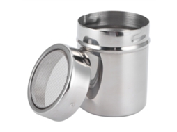 Shaker De Café Em Aço Inoxidável Com Buracos De 0.5mm