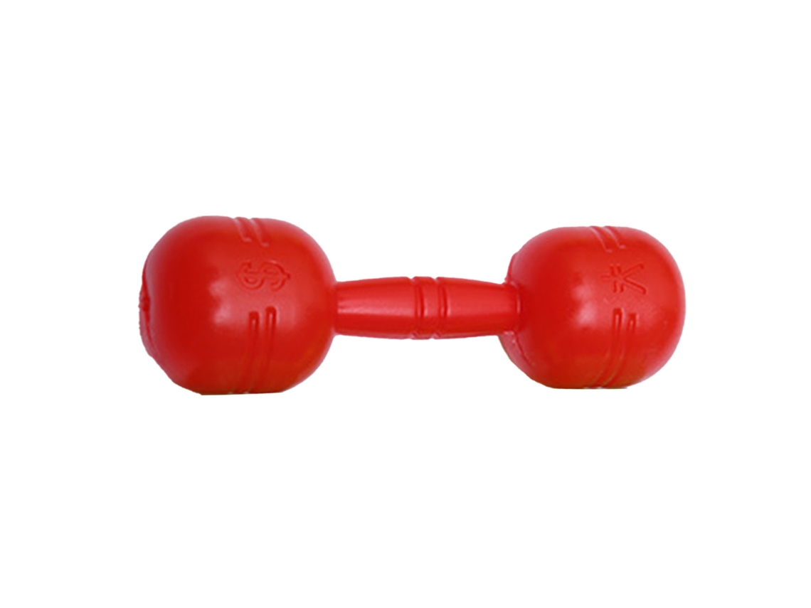 Peso Infantil De Plástico Seguro Para Exercícios E Brincadeiras Em Jardim De Infância Vermelho