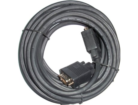 3go 1.8m Vga M/M Cabo Vga 1,8 M Vga (D-Sub) Preto