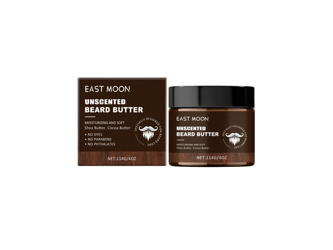 Creme de Alta Qualidade para Cuidados de Barba Masculina Natural LAXISCREED