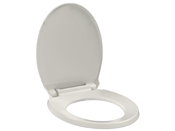 Tampo de Sanita Oval com Fecho Suave Cinzento claro MAISON EXCLUSIVE