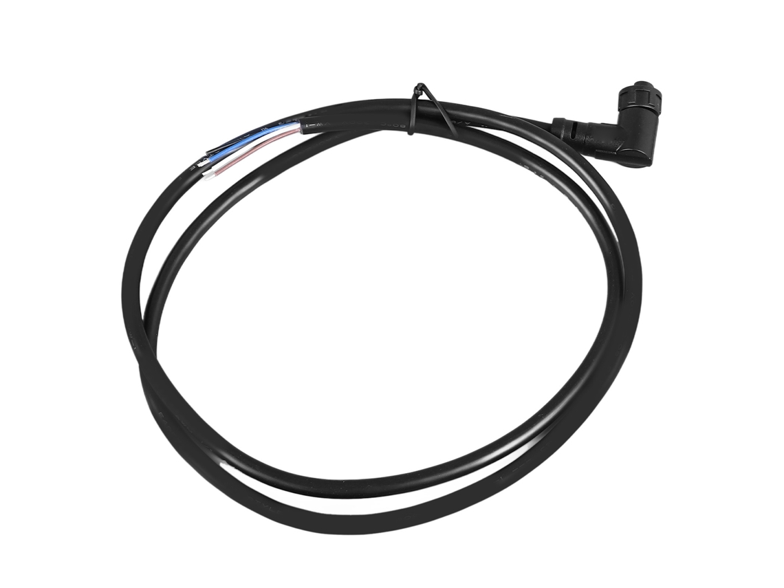 Conector De Soquete Aéreo E7 Com 5 Fios Plug Reto Moldado Sem Blindagem Para Cabo Elétrico