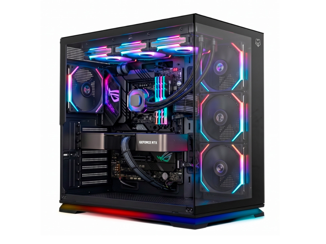 Neo pc Gaming Galaxy Preto NEOPC amd Ryzen 5 5655g 32gb Ddr4 1tb Ssd Windows 11