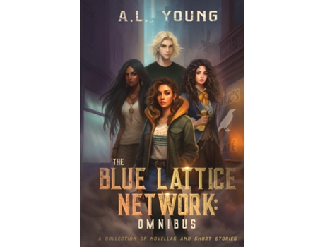 Livro The Blue Lattice Network Omnibus de AL Young (Inglês)