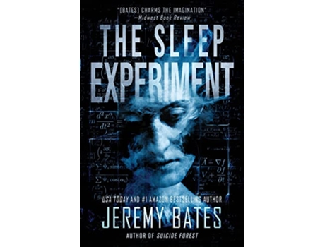 Livro The Sleep Experiment An edgeofyourseat psychological thriller Worlds Scariest Legends de Jeremy Bates (Inglês)