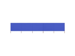 Wind Screen, Wind Screens Vidaxl Azul Tecido (600 X 120 Cm)
