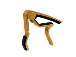 Lurelia Capotraste Para Guitarra Dourado
