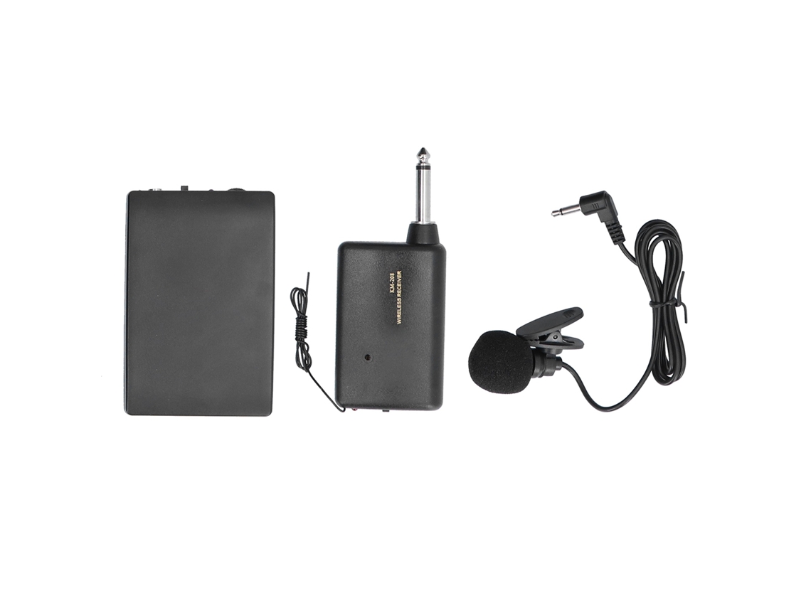 Lurelia Microfone De Lapela Sem Fios Bluetooth Para Gravação