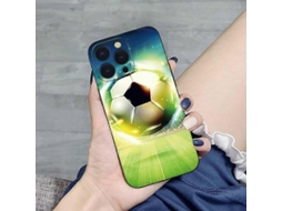 Capa De Celular Com Tema De Futebol Para Iphone