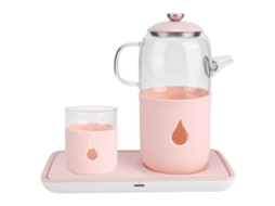 Laxiscreed Panela Criativa De 600ml Para Chá Automático, Vidro, Ideal Para Cozinha Saudável