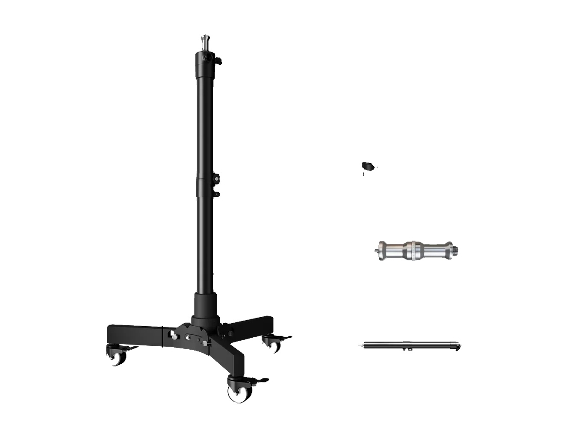 Suporte Para Projetor, Ajustável, Rotação De 360°, 76cm