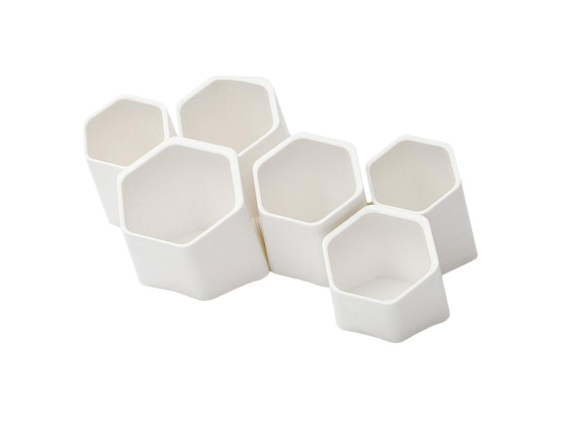 Recipiente de Armazenamento de Plástico para Uso de Caneta ALLINLESS