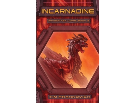 Livro Incarnadine De Tim Frankovich (inglês - Capa Dura)