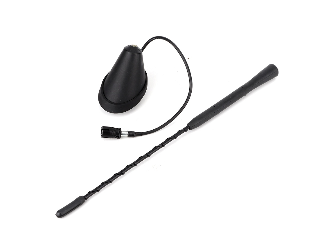 Lurelia Antena De Rádio Para Carro, 1a, 4a, Universal, Preto