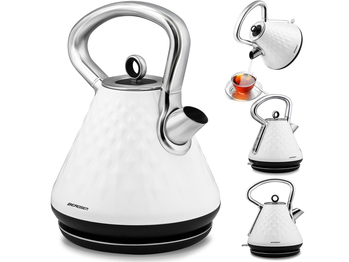Chaleira Elétrica Slowmoose BD 700 1,7L, Branca