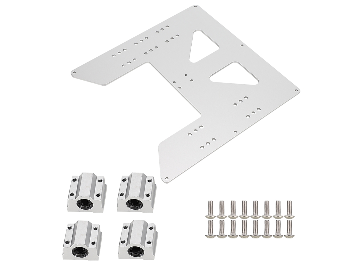 Acessórios De Impressão 3d (função De Slider De Suporte Da Cama Quente Do Eixo Z)