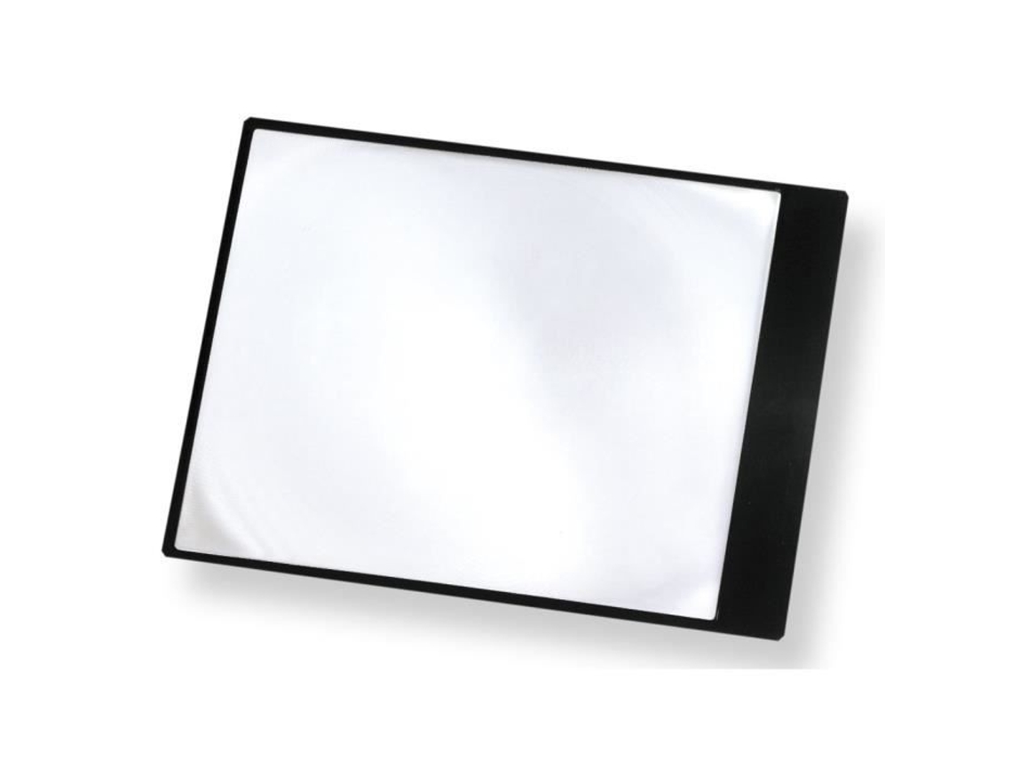 Lupa Retangular Carson Magnisheet Aumento 2x