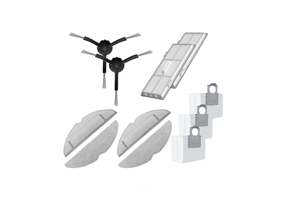 For S8 Pro Ultra Accessories Side Brush Filter Mop Cloth Dust Bags S8/s8+ G20 Vacuum Cleaner Spare