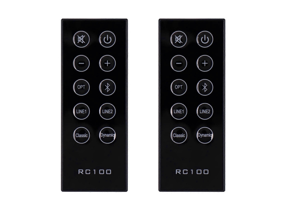 2 Controles Remotos Rc10d Compatíveis Com O Sistema De Som Edifier Rc10d Rc100 R2000db.