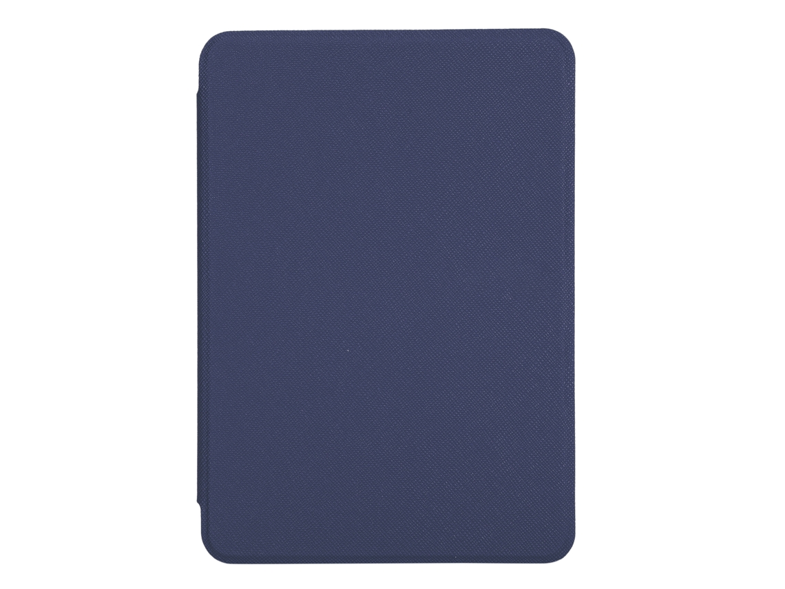 2026zentro-capa De Couro Pu Com Padrão Cruzado Para Kindle Paperwhite 4ª Geração 2018 Azul Escuro