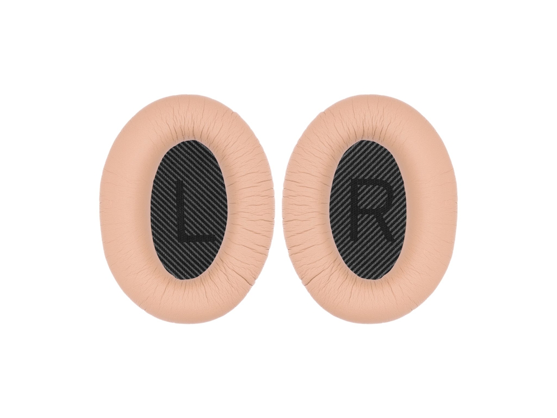 Almofadas Zruxe Para Bose Qc2, Qc15, Qc25, Qc35, Qc35 Ii, Ae2, Ae2i, Ae2w, Soundtrue, Soundlink Khaki, Pele Ecologica