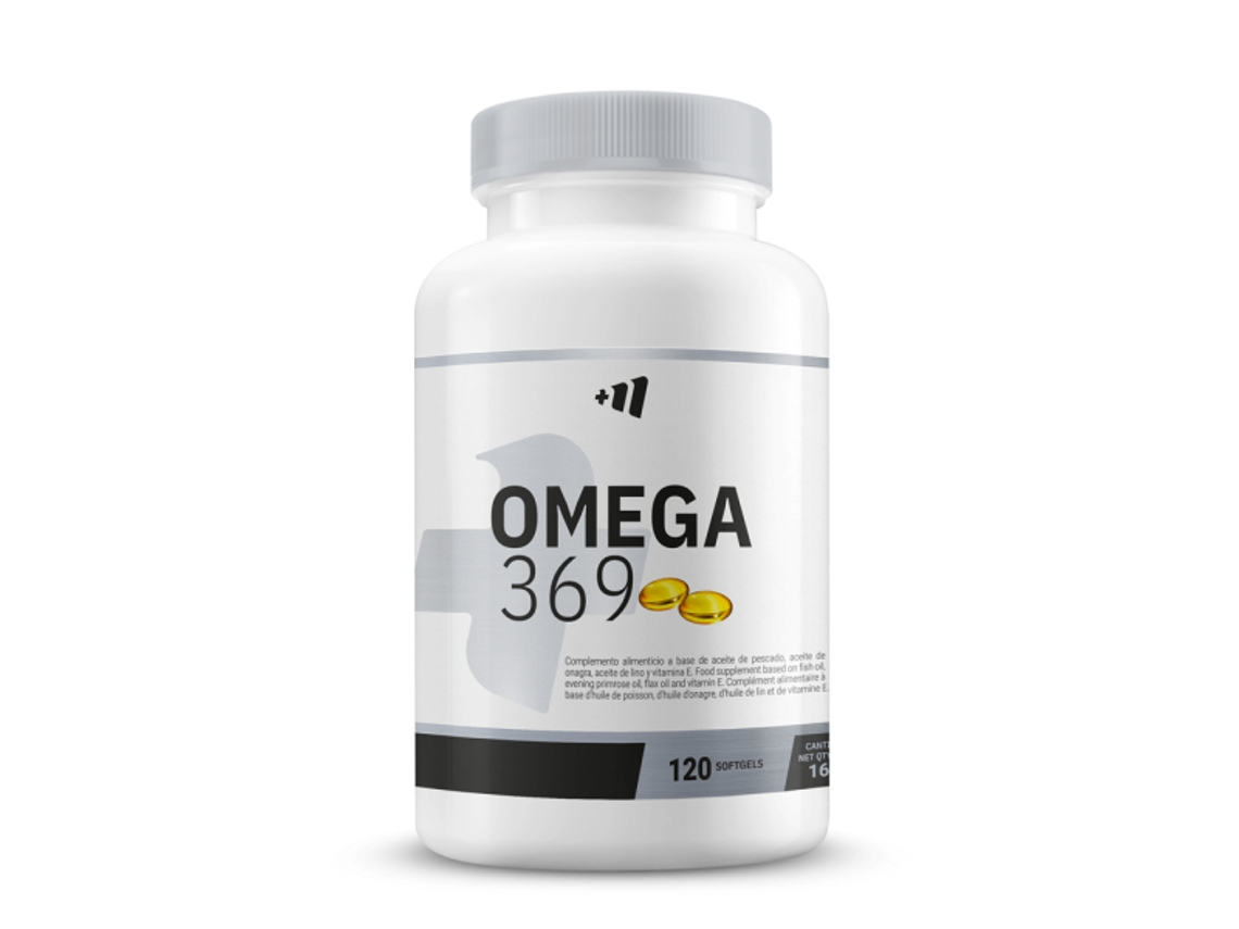 Omega 369 - 120 Softgels De Masmusculo Supplements