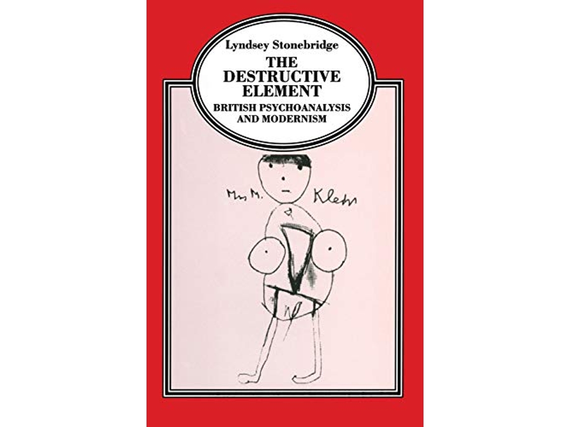 Livro Destructive Element de Lyndsey Stonebridge (Inglês)