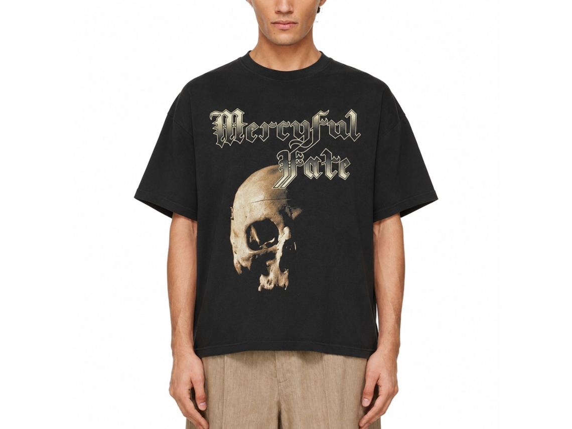 Mercyful Fate Time T-shirt Unisex Adults Size:xl