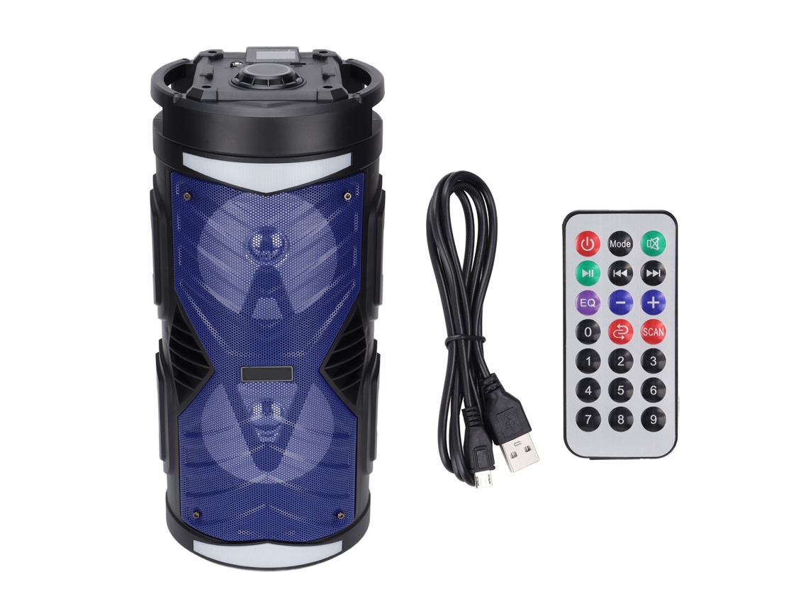 Caixa de Som Karaokê Bluetooth Sem Fio LAXISCREED