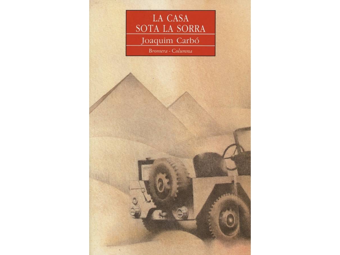Livro La Casa Sota La Sorra de Joaquim Carbo Masllorens (Catalão)
