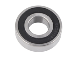 Laxiscreed 6204-2rs Rolamentos De Esferas De Roda Profunda, Vedados Duplos Para Alta Velocidade