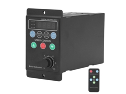 Inversor Controlador Remoto Frequência Variável 1,1kw 1ph 3ph para Motor Ventilador Bomba | S/MARCA