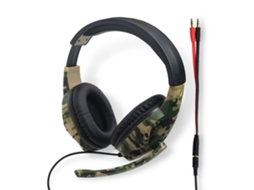 Aetheria fone de Ouvido Gamer com Microfone Over ear Cancelamento de Ruído para Ps4 Pc Laptop