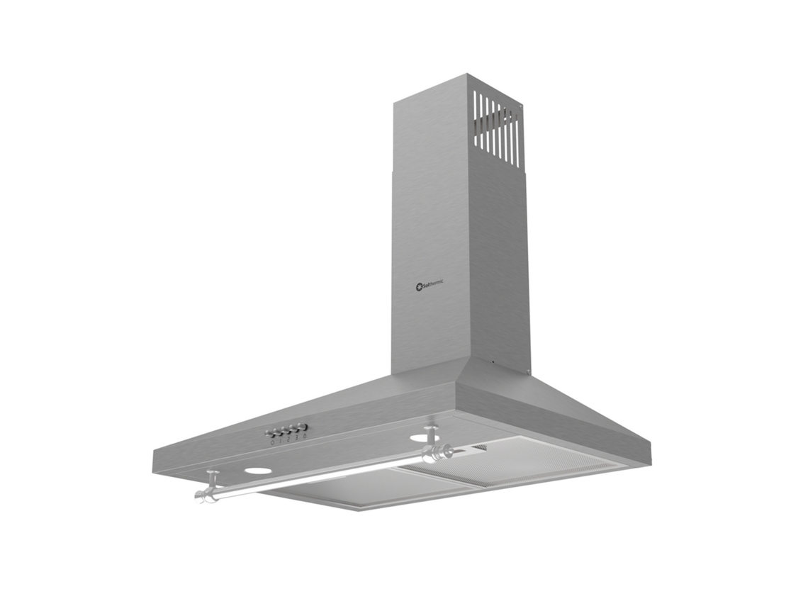 Extrator Solthermic Decorativo H60p-inox
